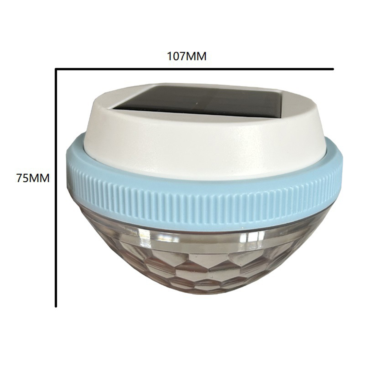 Solar Floating Pool Light Rech - огляд і ціна Pool Light Solar Rechargeable