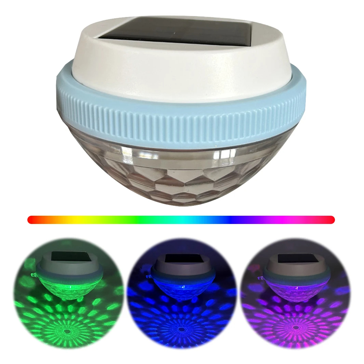 Solar Floating Pool Light Rech - огляд і ціна Pool Light Solar Rechargeable