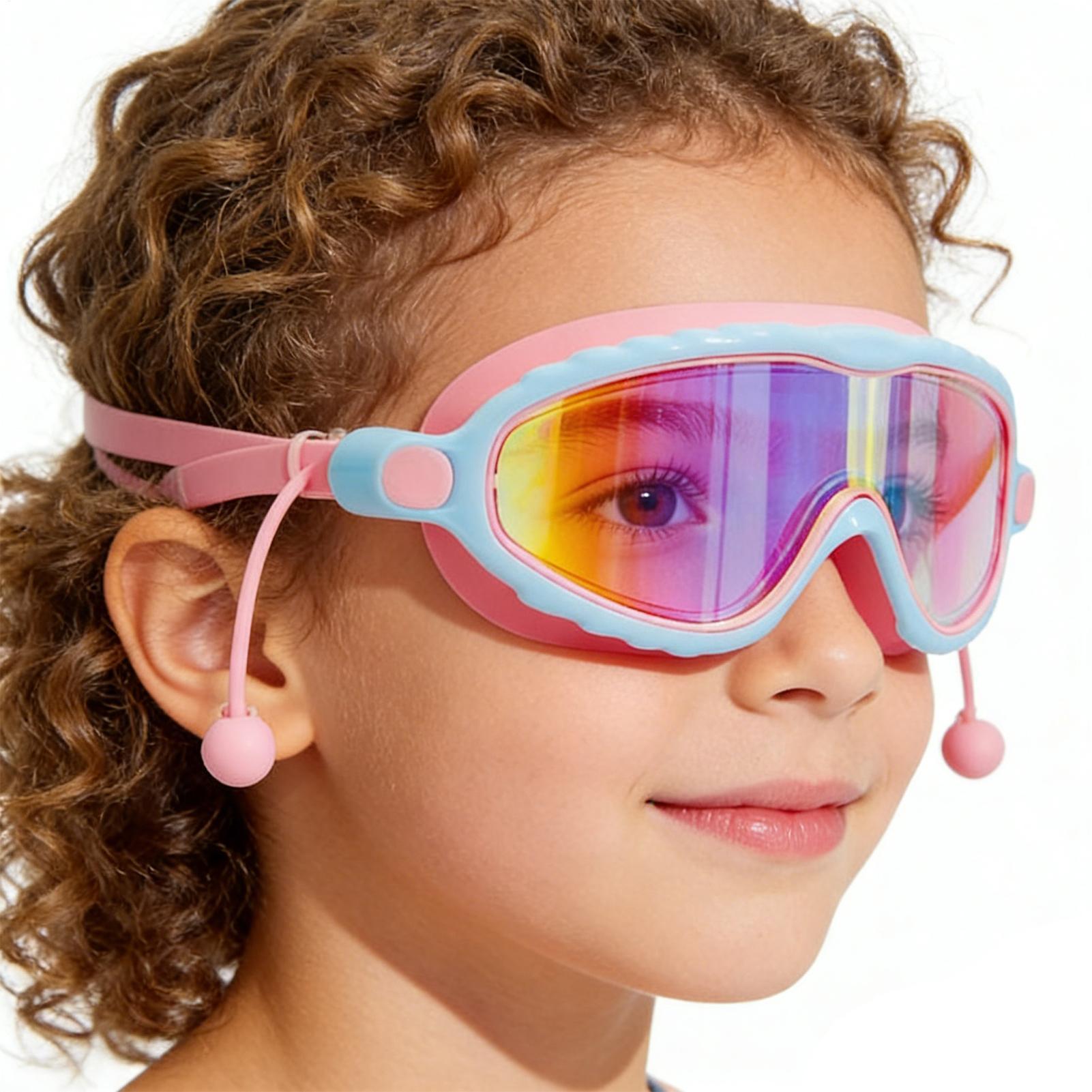 Kids Goggles For Swimming Anti - огляд і ціна Swim Goggles Anti Fog Uv