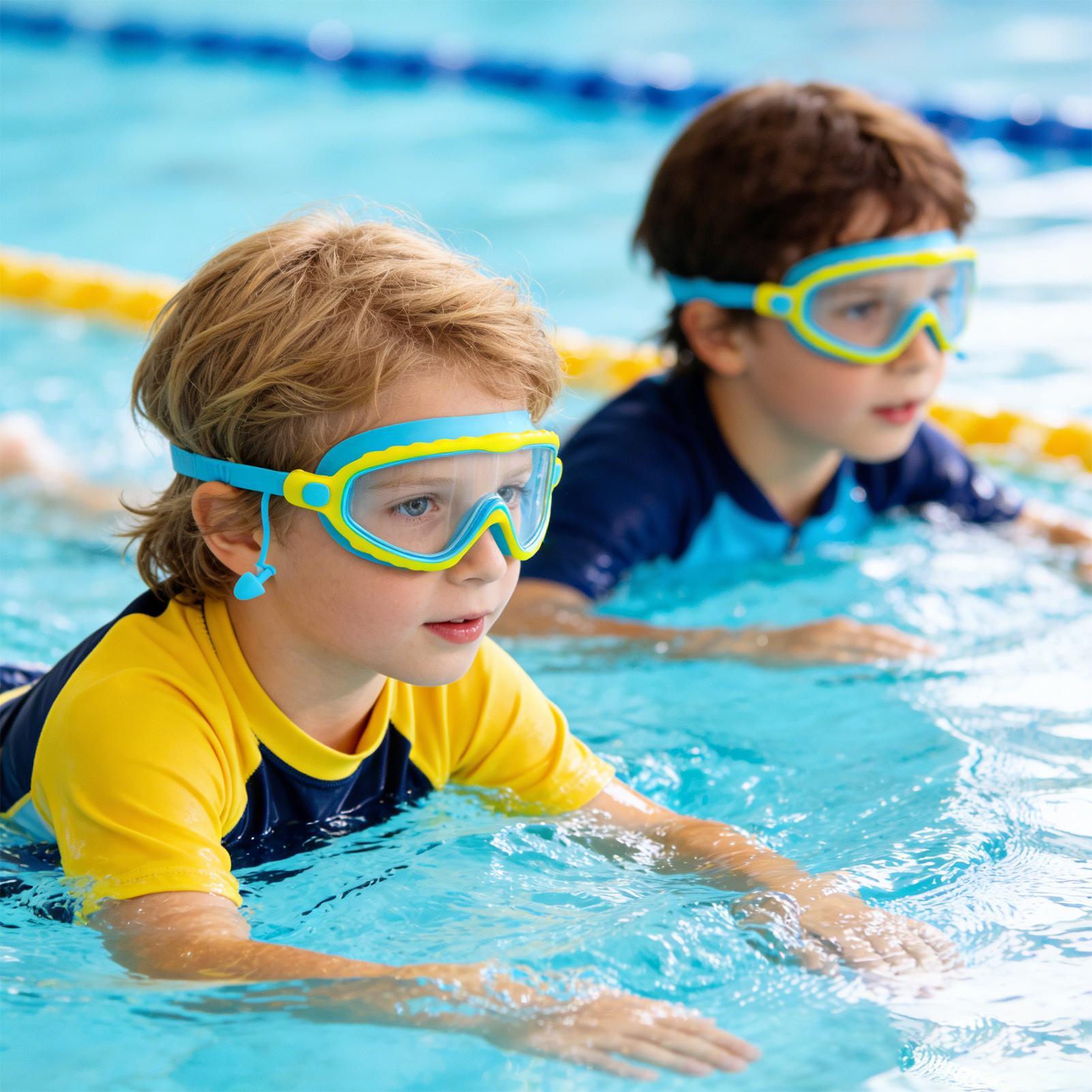 Kids Goggles For Swimming Anti - огляд і ціна Swim Goggles Anti Fog Uv