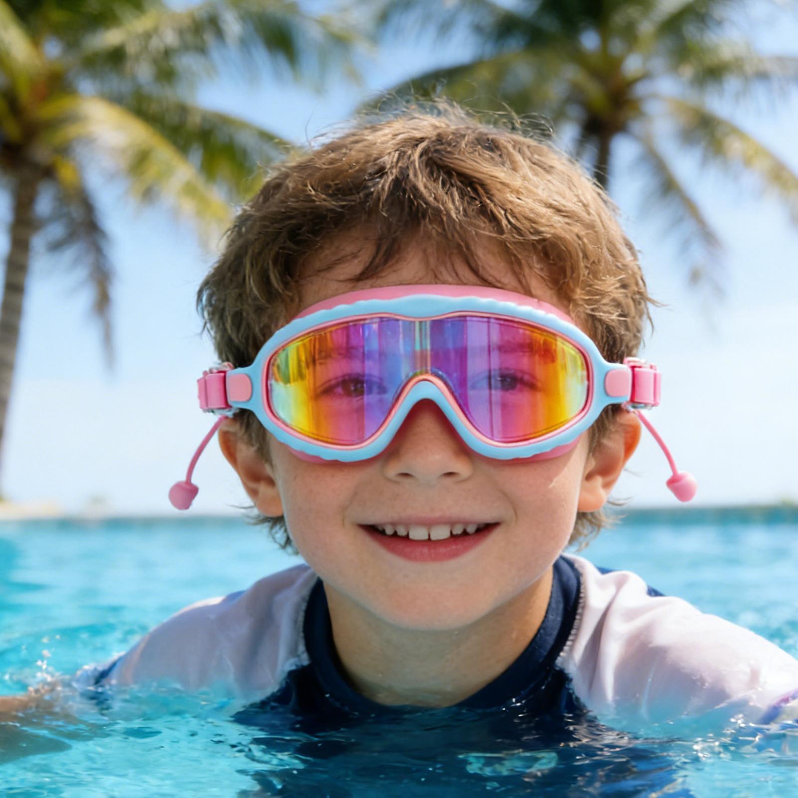 Kids Goggles For Swimming Anti - огляд і ціна Swim Goggles Anti Fog Uv