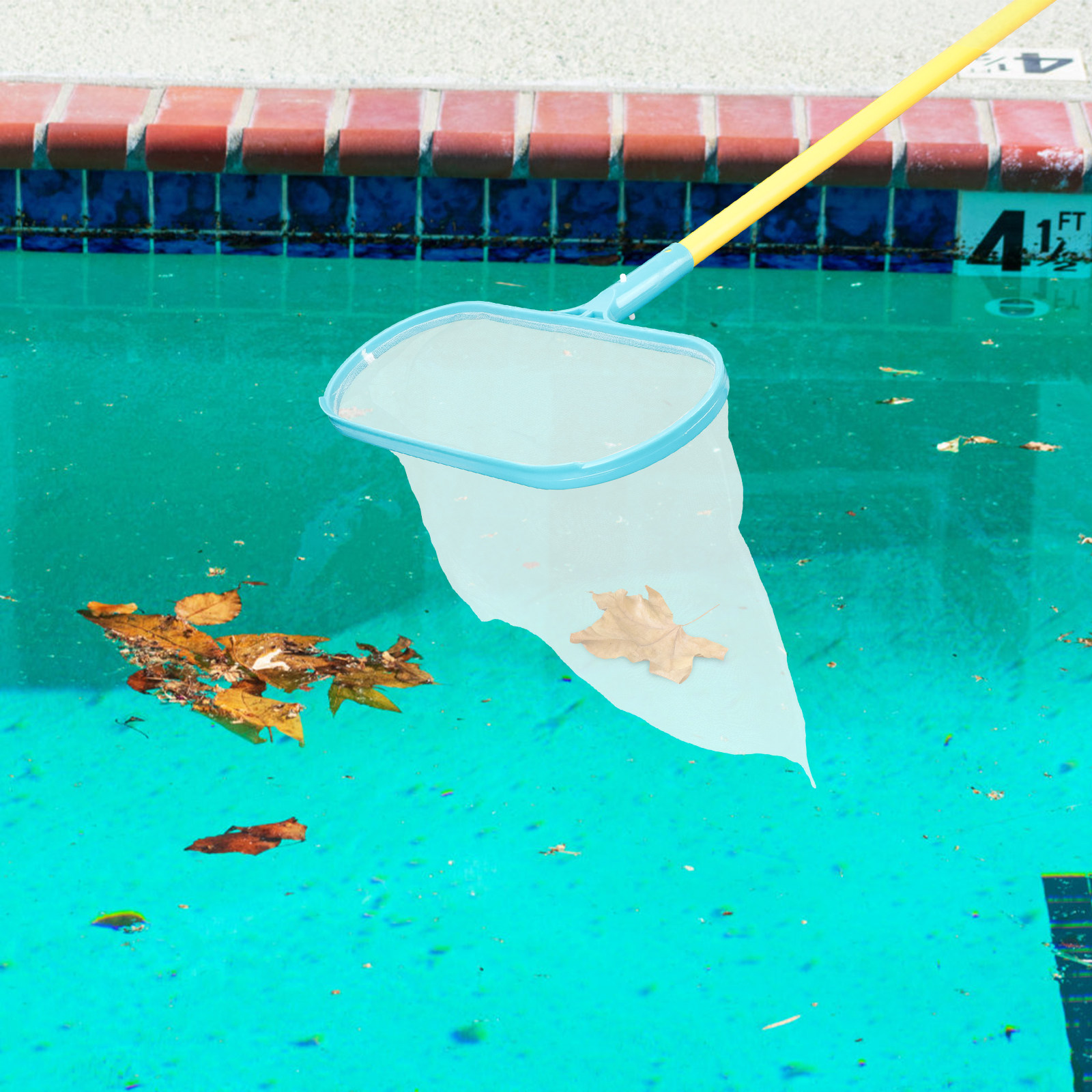 Swimming Pool Cleaning Net Por - огляд і ціна Pool Skimmer Net