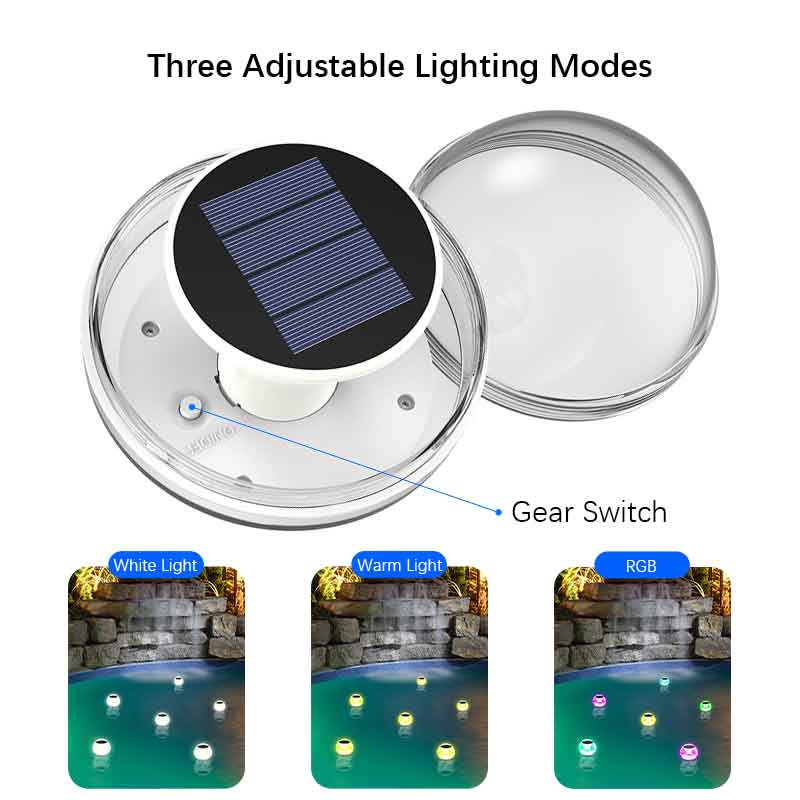 Solar Floating Pool Light for  - огляд і ціна Pool Light Solar Rechargeable