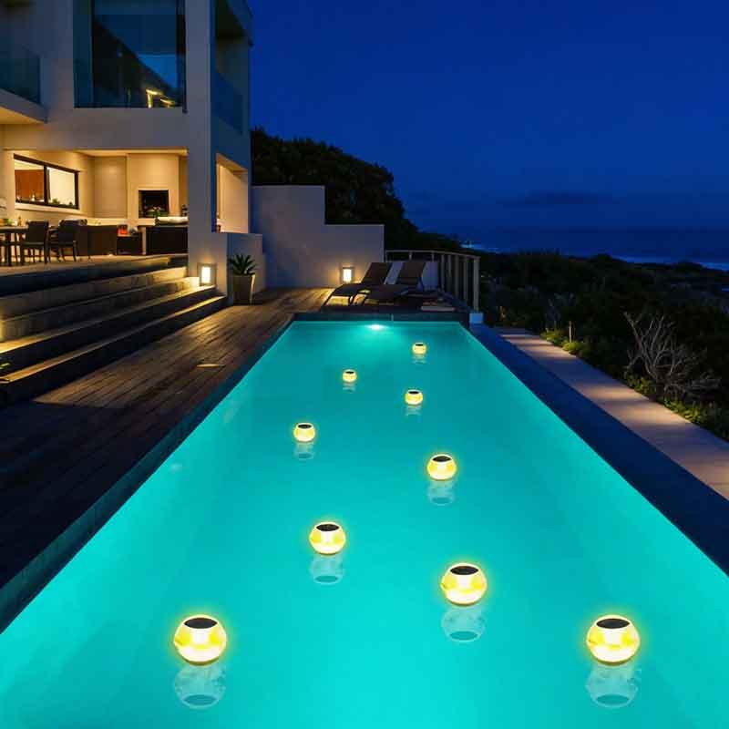 Solar Floating Pool Light for  - огляд і ціна Pool Light Solar Rechargeable