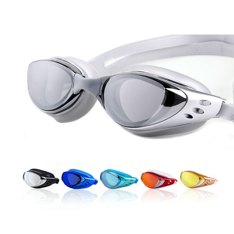 Electroplating Myopia -1～-10 S - огляд і ціна Swim Goggles Anti Fog Uv