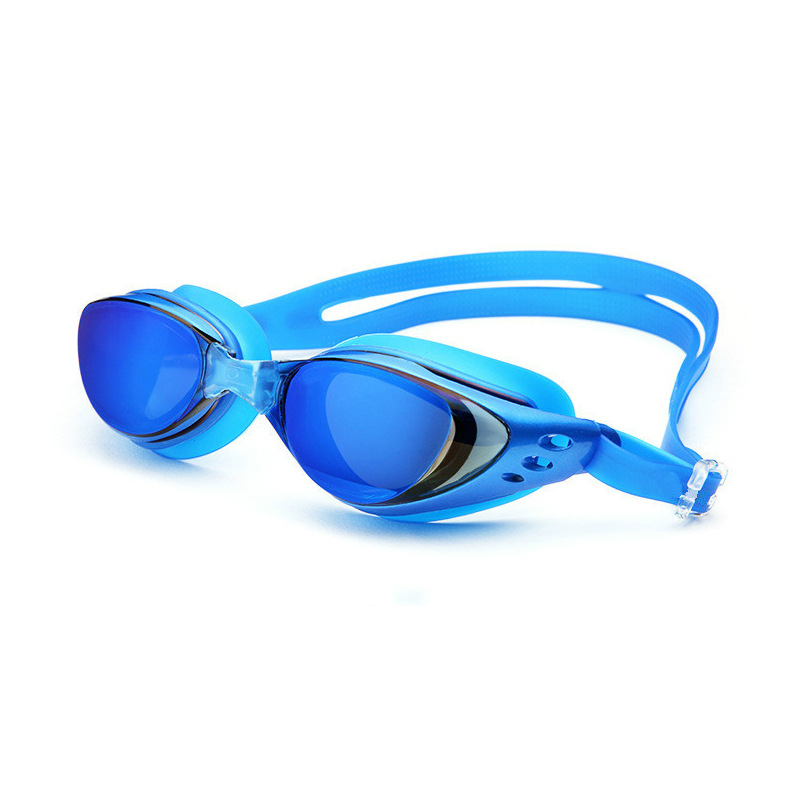 Electroplating Myopia -1～-10 S - огляд і ціна Swim Goggles Anti Fog Uv