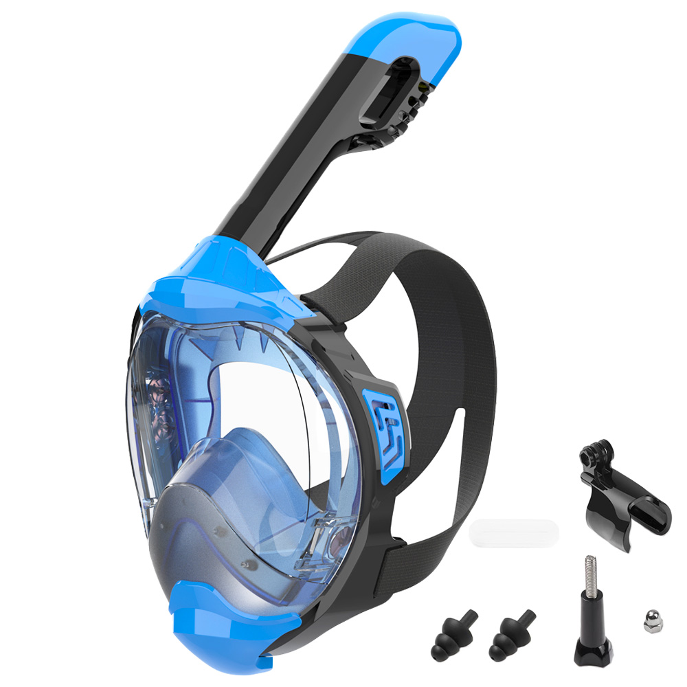 Full Face Snorkel Mask with La - огляд і ціна Snorkel Mask Full Face