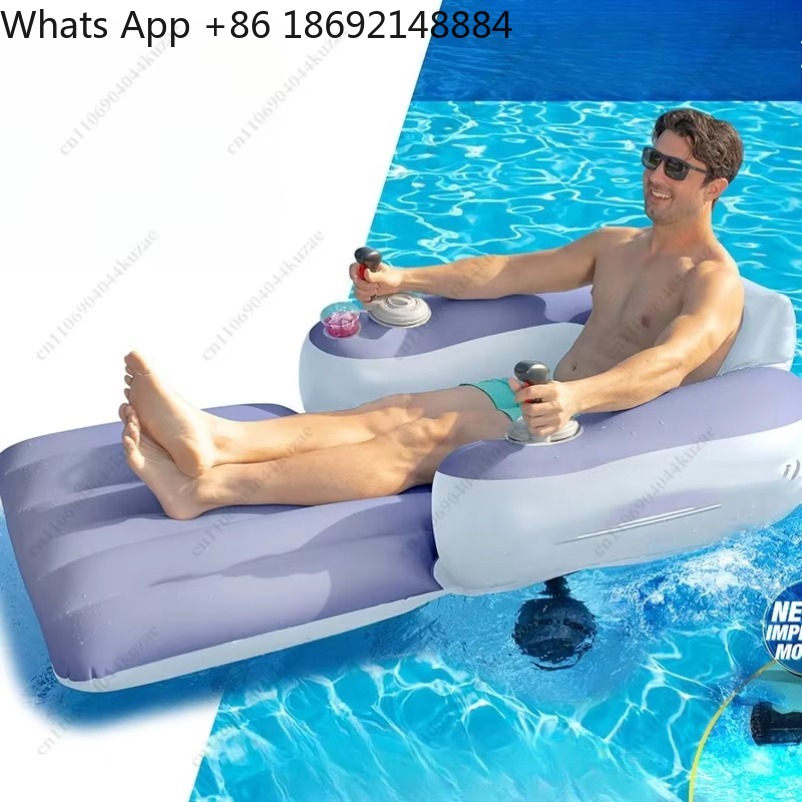New Inflatable Water Floating  - огляд і ціна Pool Lounger Inflatable