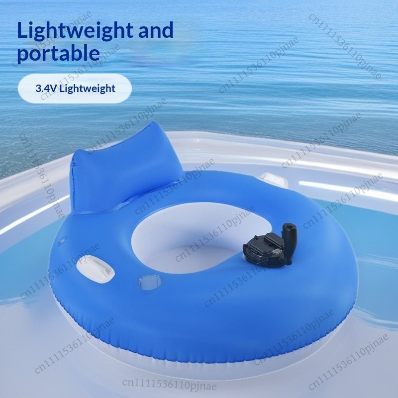 New Inflatable Electric Floati - огляд і ціна Pool Lounger Inflatable
