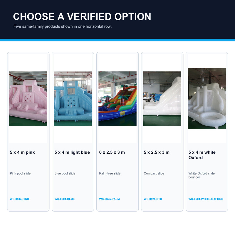 Commercial Inflatable Pool Sli - огляд і ціна Water Slide Inflatable