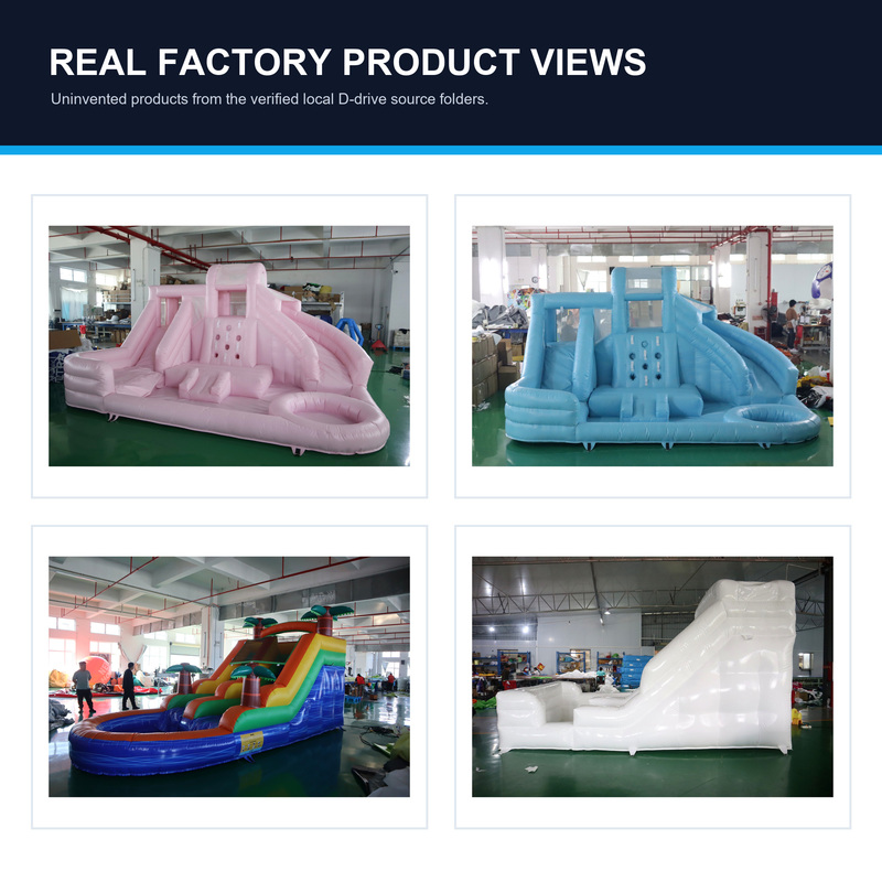 Commercial Inflatable Pool Sli - огляд і ціна Water Slide Inflatable