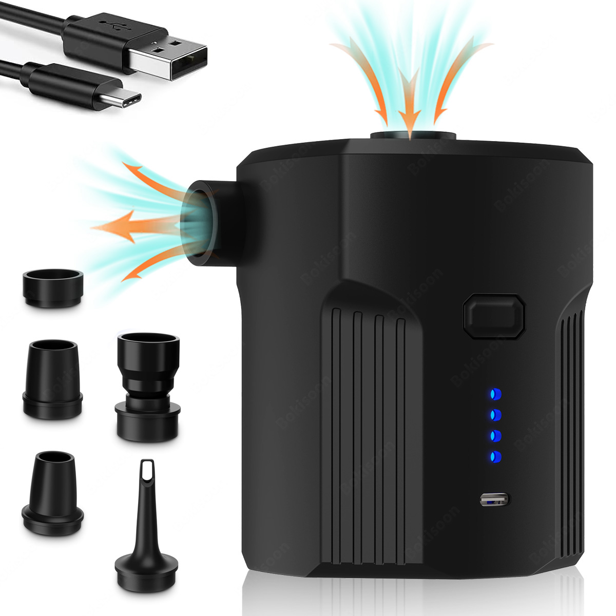 Portable Electric Air Pump for - огляд і ціна Pool Lounger Inflatable