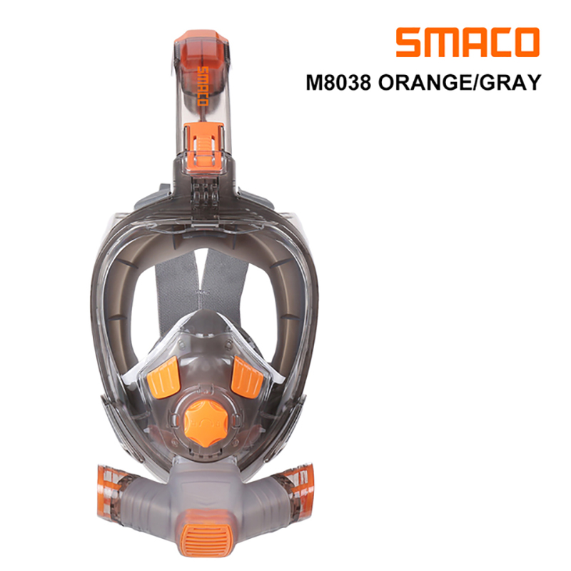 SMACO Full Face Scuba Diving M - огляд і ціна Snorkel Mask Full Face