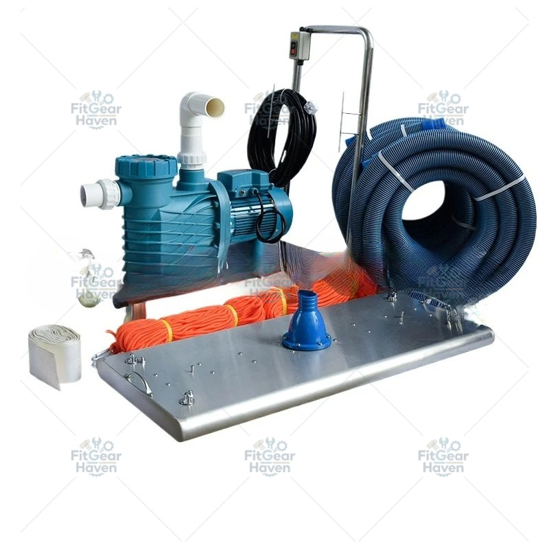 Swimming pool suction machine  - огляд і ціна Pool Vacuum Manual