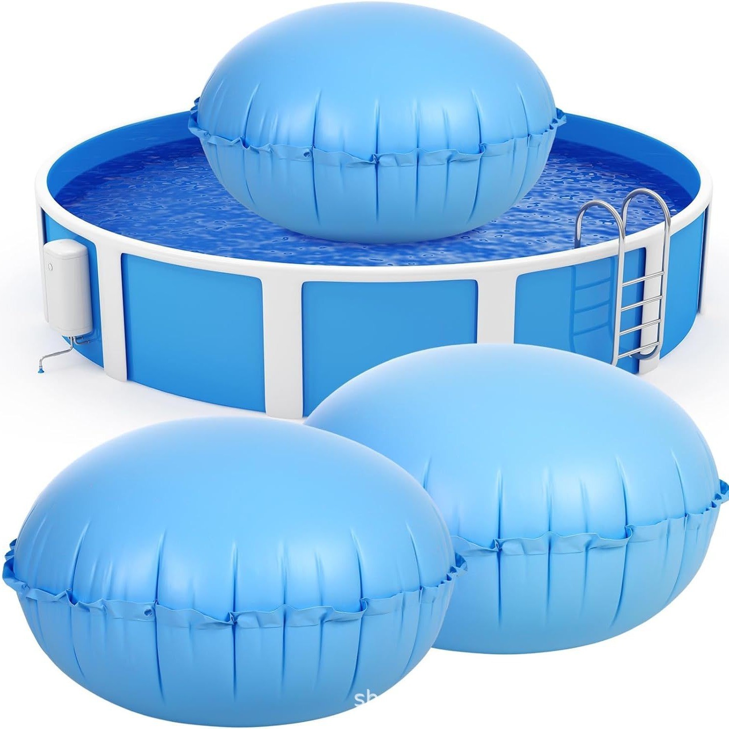 Pool Pillows For Above Ground  - огляд і ціна Pool Ladder Above Ground