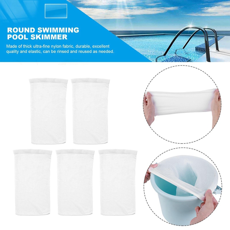 Swimming Pool Skimmer, Elastic - огляд і ціна Pool Skimmer Net