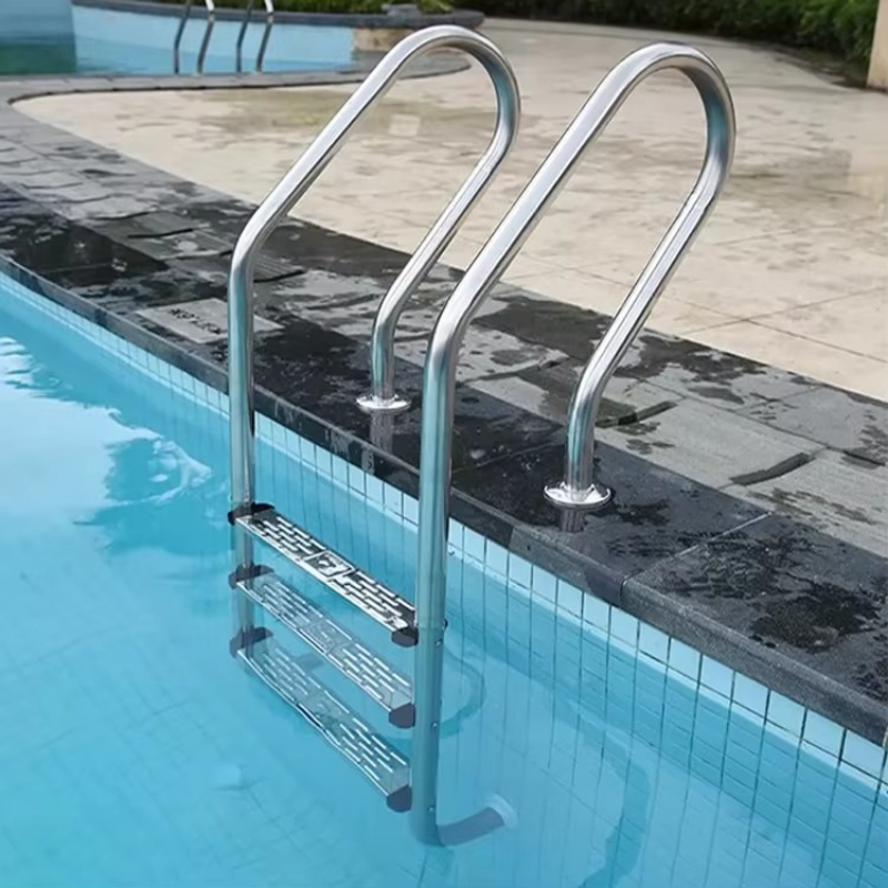 Above Ground Stainless Steel 3 - огляд і ціна Pool Ladder Above Ground