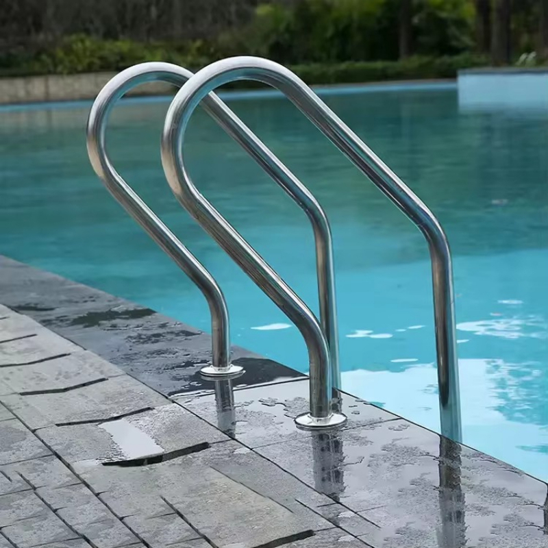 Above Ground Stainless Steel 3 - огляд і ціна Pool Ladder Above Ground