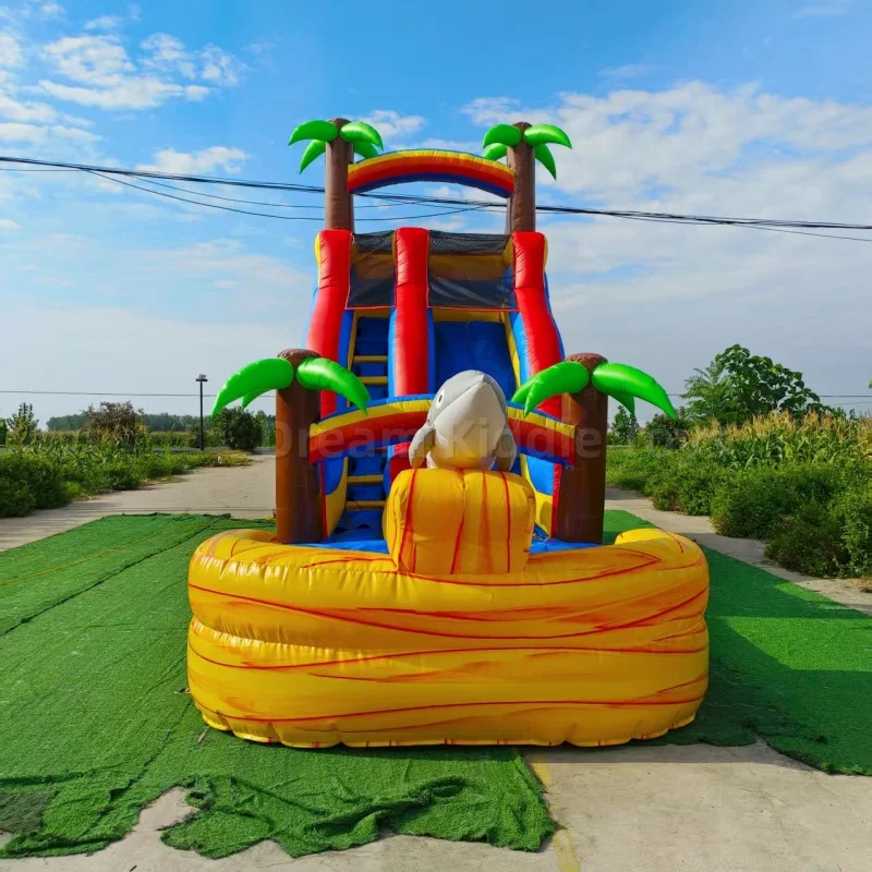 Durable  PVC Commercial Inflat - огляд і ціна Water Slide Inflatable