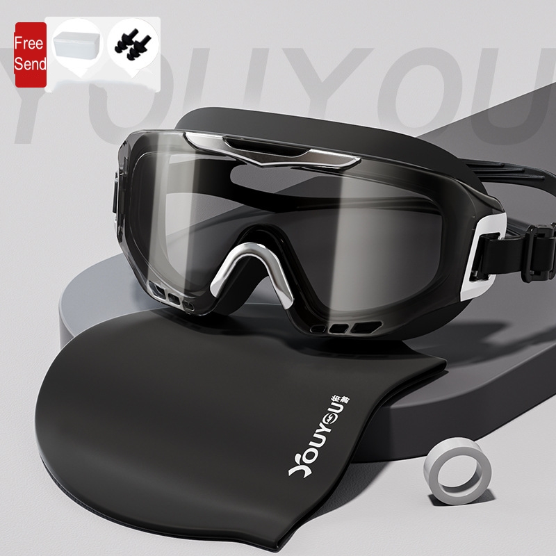 Men Women Anti-fog UV Protecti - огляд і ціна Swim Goggles Anti Fog Uv