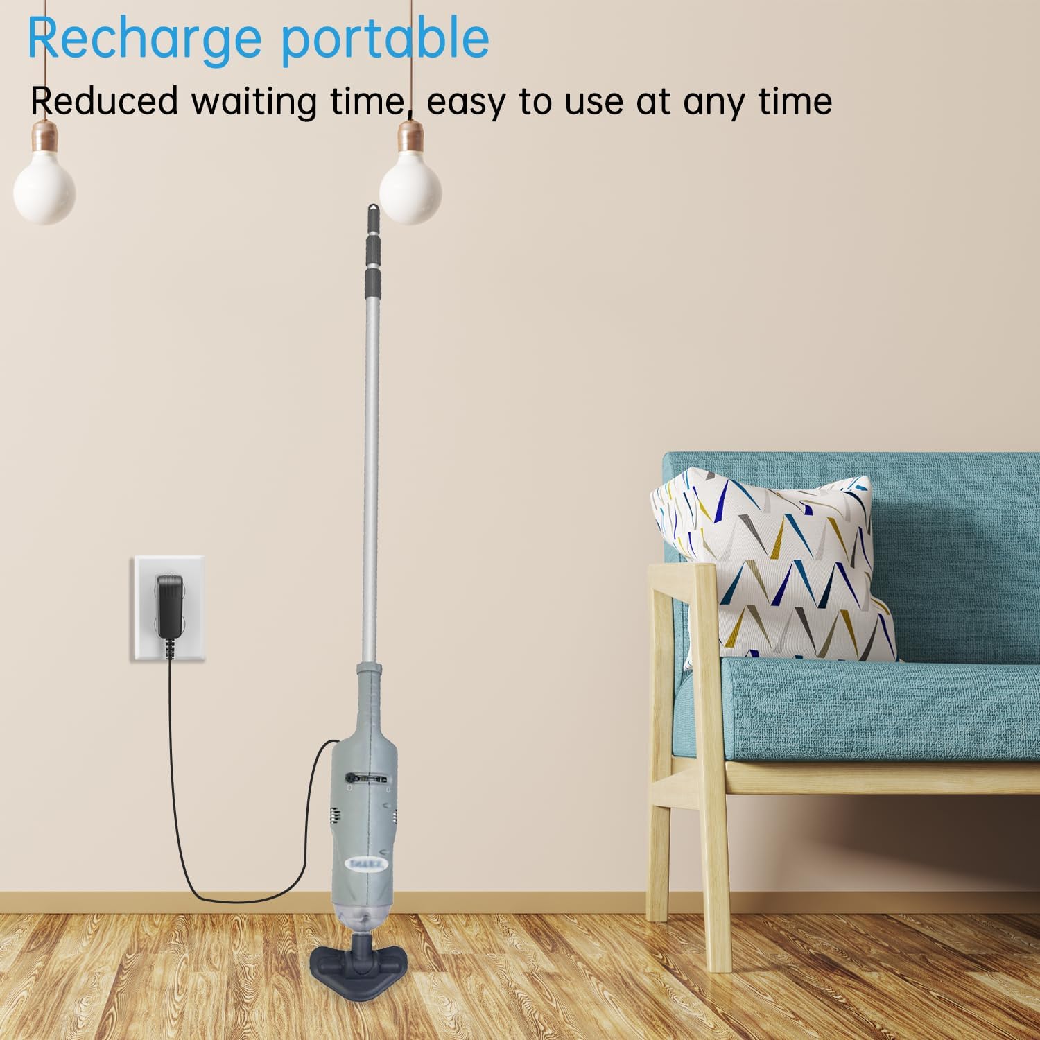 5V Replacement Charger Cord fo - огляд і ціна Pool Vacuum Manual