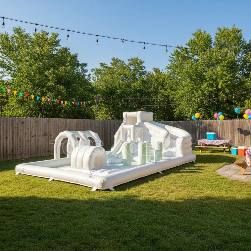 Commercial Inflatable Water Ob - огляд і ціна Water Slide Inflatable