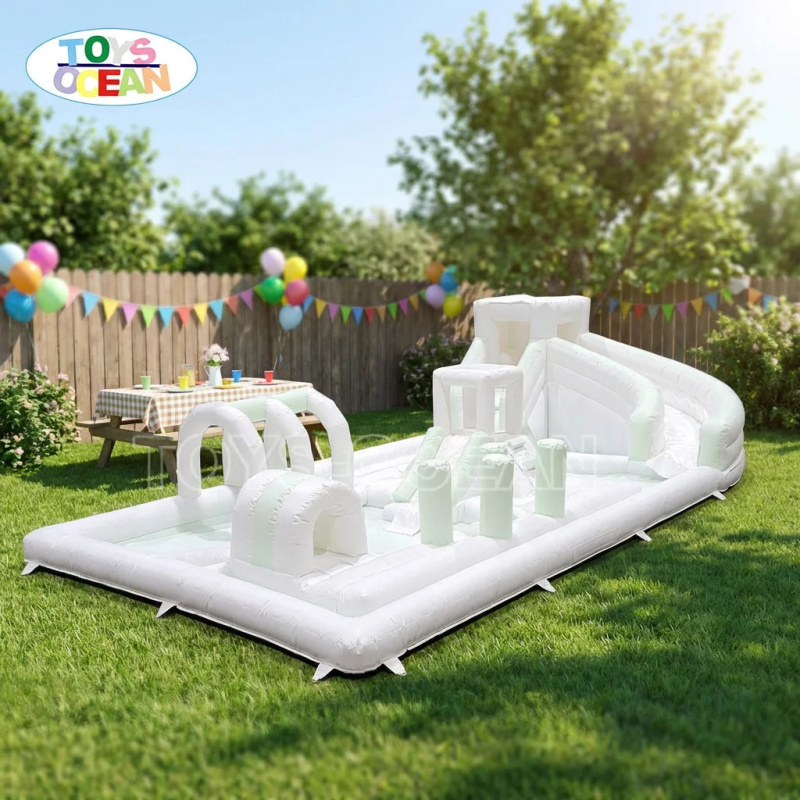 Commercial Inflatable Water Ob - огляд і ціна Water Slide Inflatable