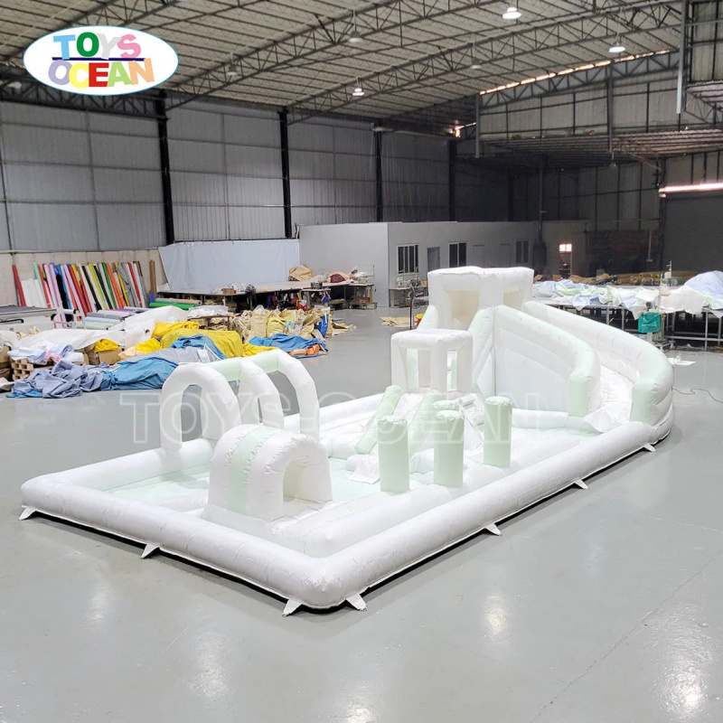 Commercial Inflatable Water Ob - огляд і ціна Water Slide Inflatable