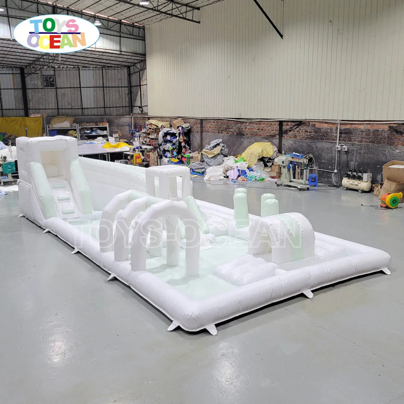 Commercial Inflatable Water Ob - огляд і ціна Water Slide Inflatable